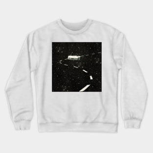 Lose your mind find your soul collage art Crewneck Sweatshirt